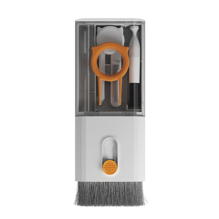 Q6S 10-in-1 Bluetooth Headphone Cleaning Pen Mobile Computer Keyboard Screen Digital Camera Cleaning Kit(White) by bashfashion