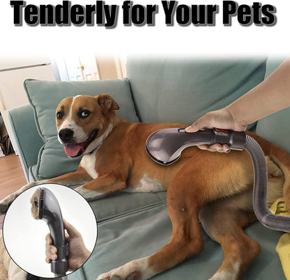 2 In 1 Set For Dyson V6 Vacuum Cleaner Pet Brush Head Hair Comb Accessories by bashfashion