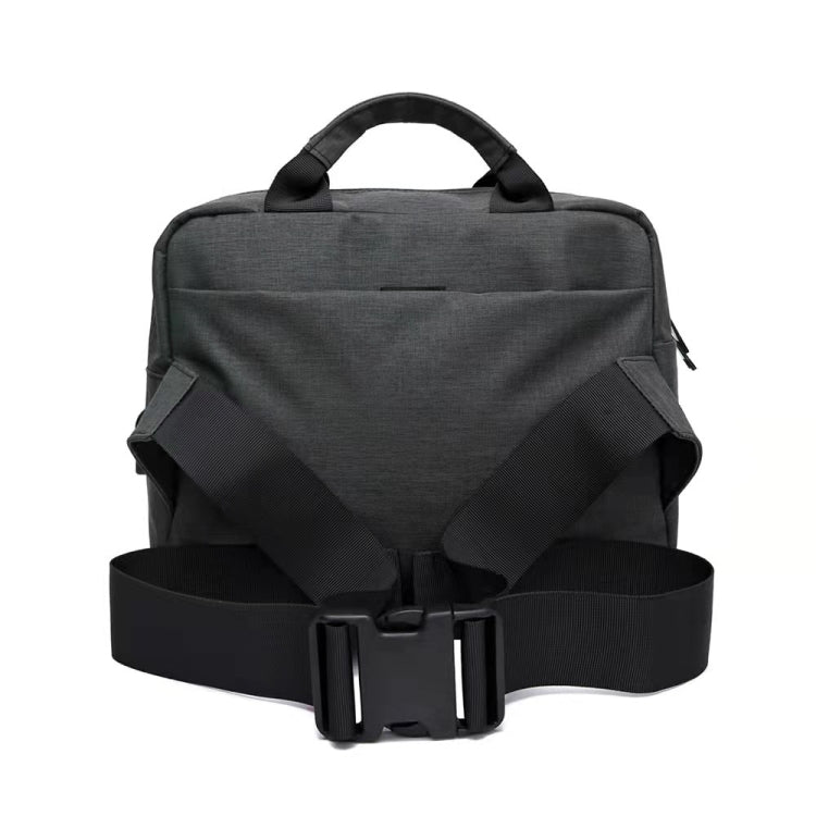 SLR Camera Bag Men Crossbody Photography Bag Waterproof Carrying Case with USB Charging Port, Size: Small by bashfashion