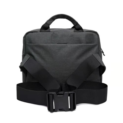 SLR Camera Bag Men Crossbody Photography Bag Waterproof Carrying Case with USB Charging Port, Size: Small by bashfashion