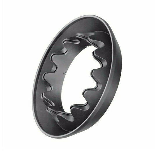 For Dyson Hair Dryer Gentle Air Nozzle Attachments(Black) by bashfashion