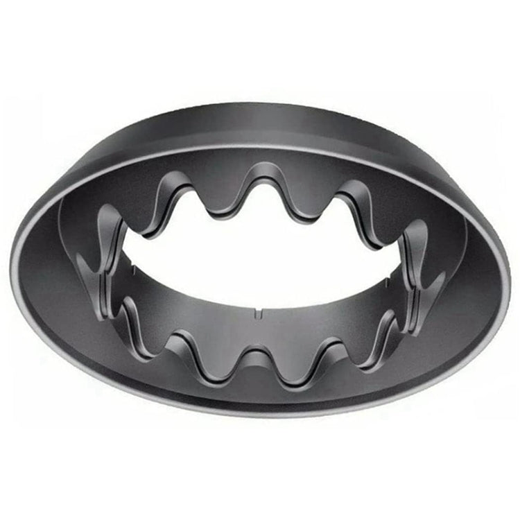 For Dyson Hair Dryer Gentle Air Nozzle Attachments(Black) by bashfashion