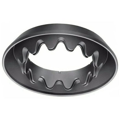 For Dyson Hair Dryer Gentle Air Nozzle Attachments(Black) by bashfashion