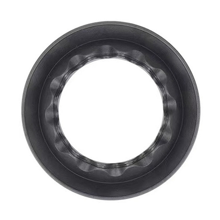 For Dyson Hair Dryer Gentle Air Nozzle Attachments(Black) by bashfashion