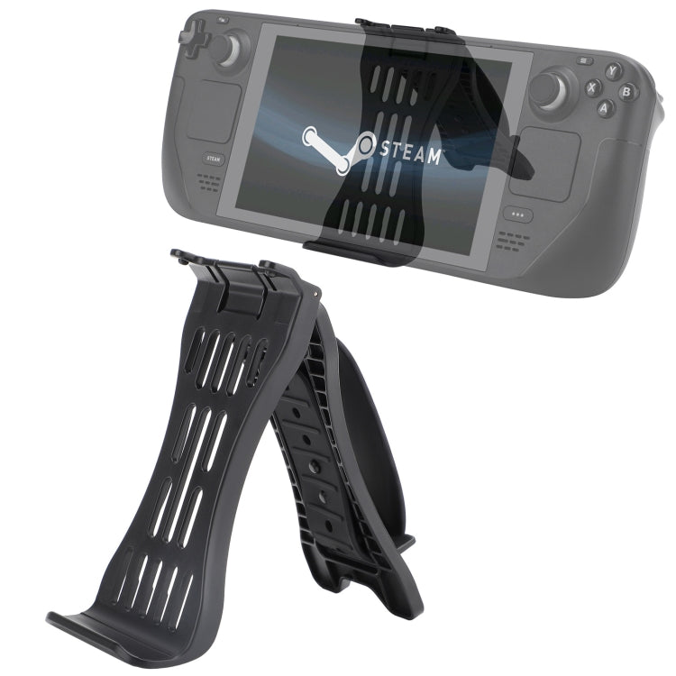 Hifylux ST-BF27 For Steam Deck Game Console Charging Treasure Base Mobile Power Desktop Bracket(Black) by bashfashion