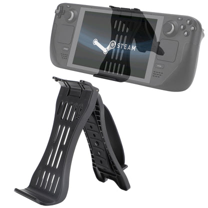 Hifylux ST-BF27 For Steam Deck Game Console Charging Treasure Base Mobile Power Desktop Bracket(Black) by bashfashion