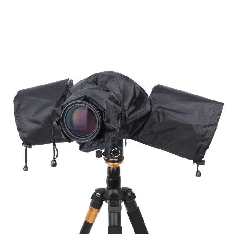 For 5D3 / D800 SLR Camera Rain Cover Photography Camera Raincoat Medium Telephoto Lens Rain Cover by bashfashion