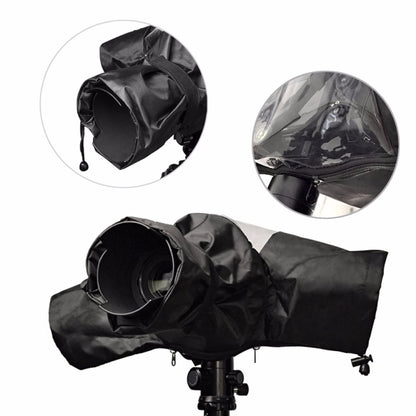 For 5D3 / D800 SLR Camera Rain Cover Photography Camera Raincoat Medium Telephoto Lens Rain Cover by bashfashion