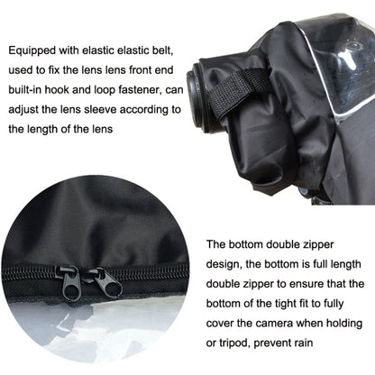 For 5D3 / D800 SLR Camera Rain Cover Photography Camera Raincoat Medium Telephoto Lens Rain Cover by bashfashion