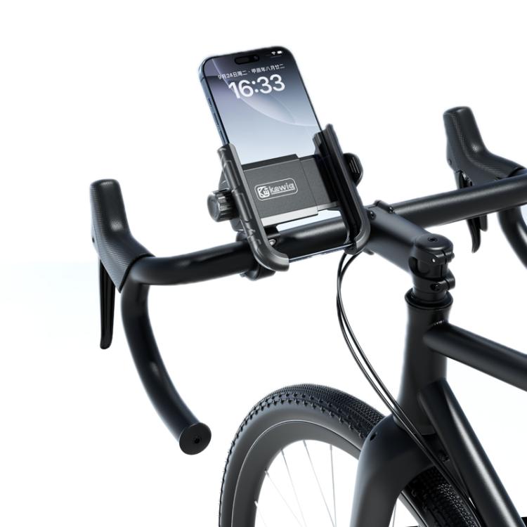 Kewig Motorcycle Bicycle Non-Blocking Mobile Phone Camera Navigation Bracket(M29-C1) by kewig