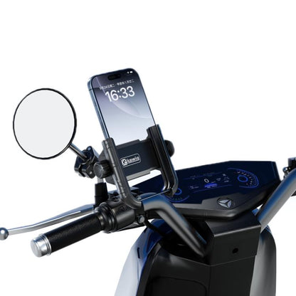 Kewig Motorcycle Bicycle Non-Blocking Mobile Phone Camera Navigation Bracket(M29-C3) by kewig