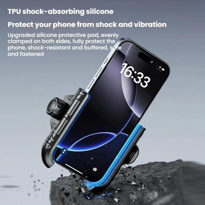 Kewig Motorcycle Bicycle Non-Blocking Mobile Phone Camera Navigation Bracket(M29-C2) by kewig