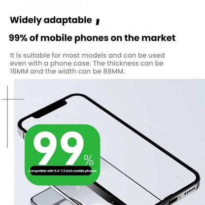 Kewig Motorcycle Bicycle Non-Blocking Mobile Phone Camera Navigation Bracket(M29-C2) by kewig