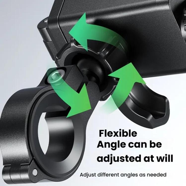 Kewig Motorcycle Bicycle Non-Blocking Mobile Phone Camera Navigation Bracket(M29-C2) by kewig