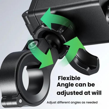 Kewig Motorcycle Bicycle Non-Blocking Mobile Phone Camera Navigation Bracket(M29-C2) by kewig