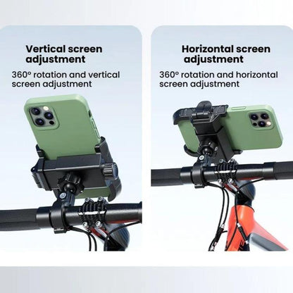 Kewig Motorcycle Bicycle Non-Blocking Mobile Phone Camera Navigation Bracket(M29-C2) by kewig