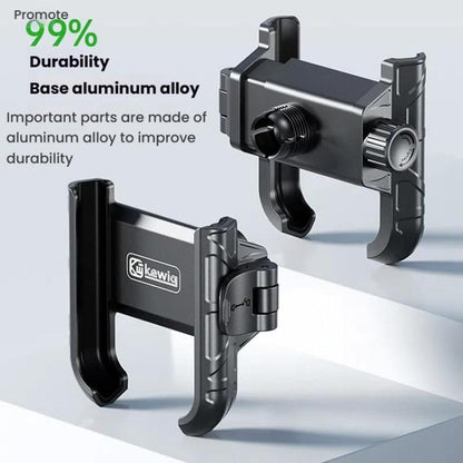 Kewig Motorcycle Bicycle Non-Blocking Mobile Phone Camera Navigation Bracket(M29-C2) by kewig