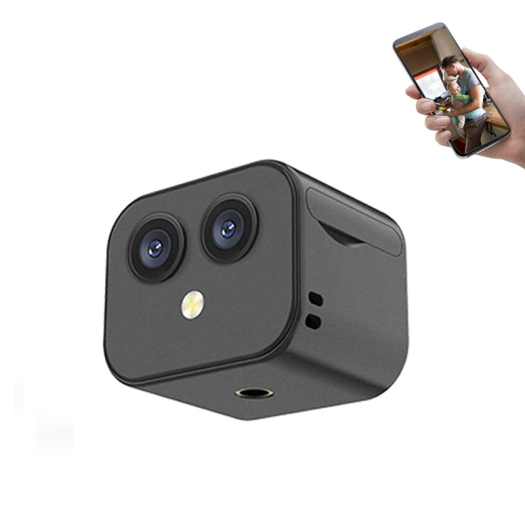 D3 HD 4K Dual Lens Wifi Camera Mobile Phone Wireless Remote Two Way Intercourse Monitoring Camera by bashfashion