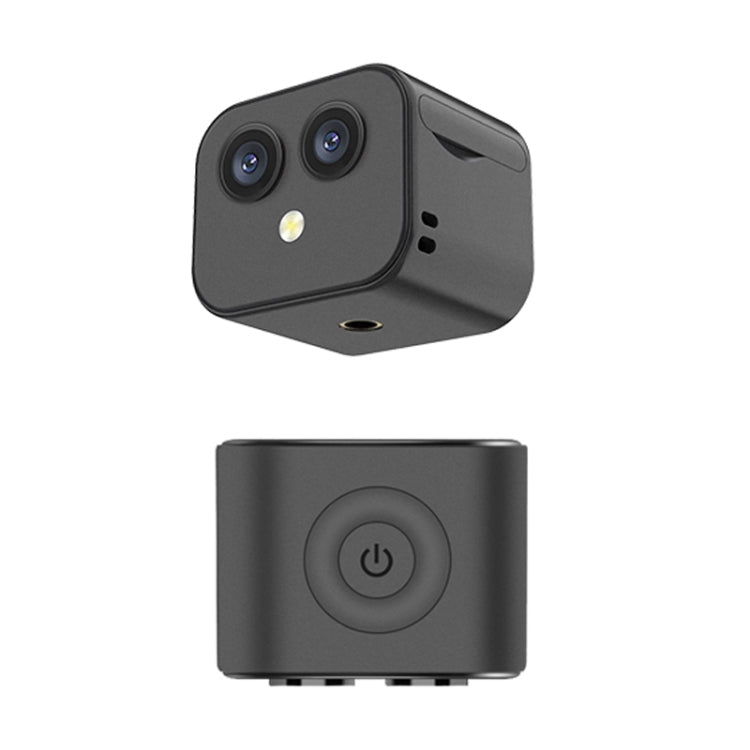 D3 HD 4K Dual Lens Wifi Camera Mobile Phone Wireless Remote Two Way Intercourse Monitoring Camera by bashfashion