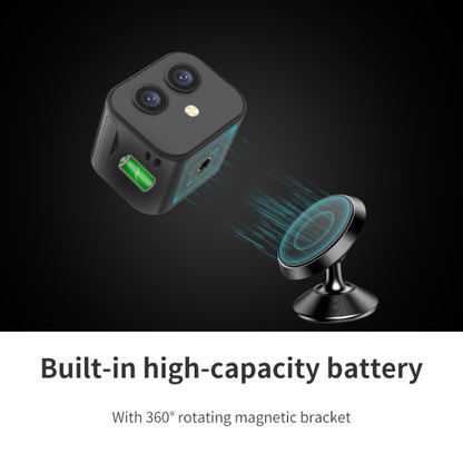 D3 HD 4K Dual Lens Wifi Camera Mobile Phone Wireless Remote Two Way Intercourse Monitoring Camera by bashfashion