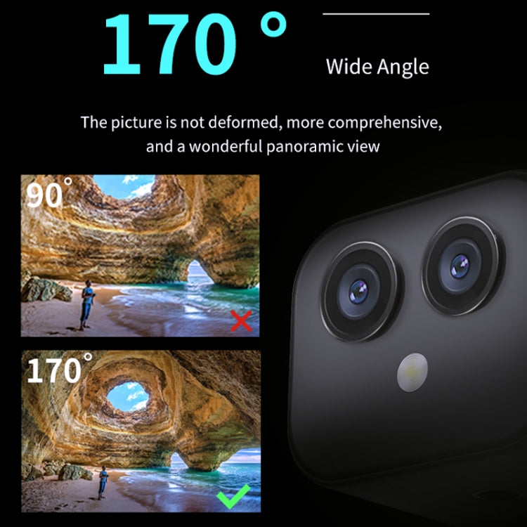 D3 HD 4K Dual Lens Wifi Camera Mobile Phone Wireless Remote Two Way Intercourse Monitoring Camera by bashfashion