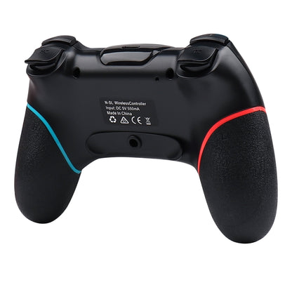 For Nintendo Switch Pro Wireless Bluetooth Handle with Macro Programming & Somatosensory Wake-up(Black Red Blue) by bashfashion