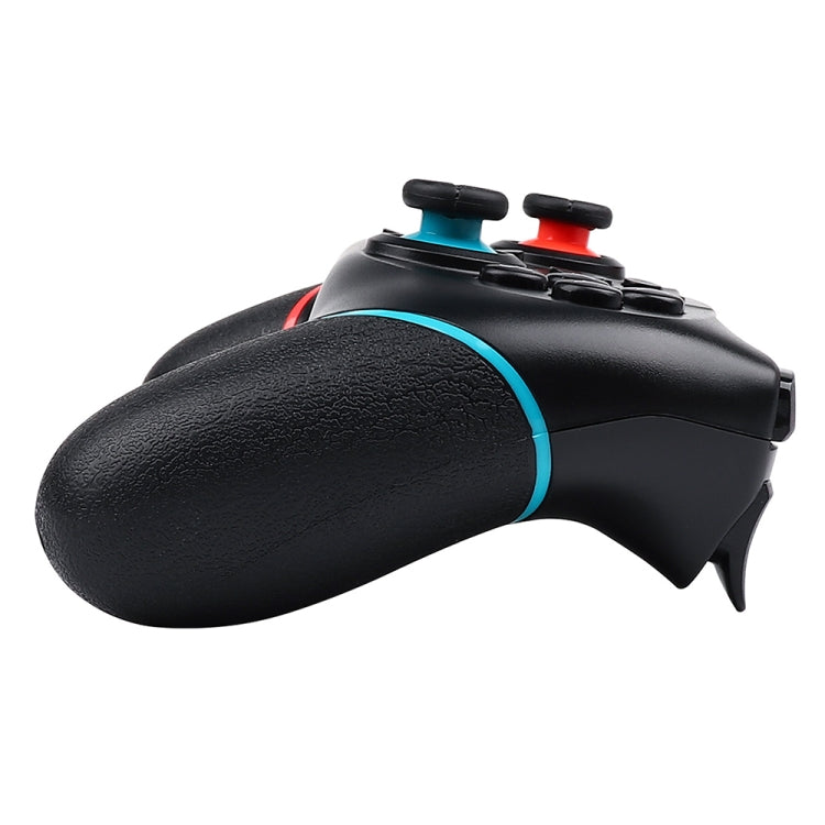 For Nintendo Switch Pro Wireless Bluetooth Handle with Macro Programming & Somatosensory Wake-up(Black Red Blue) by bashfashion