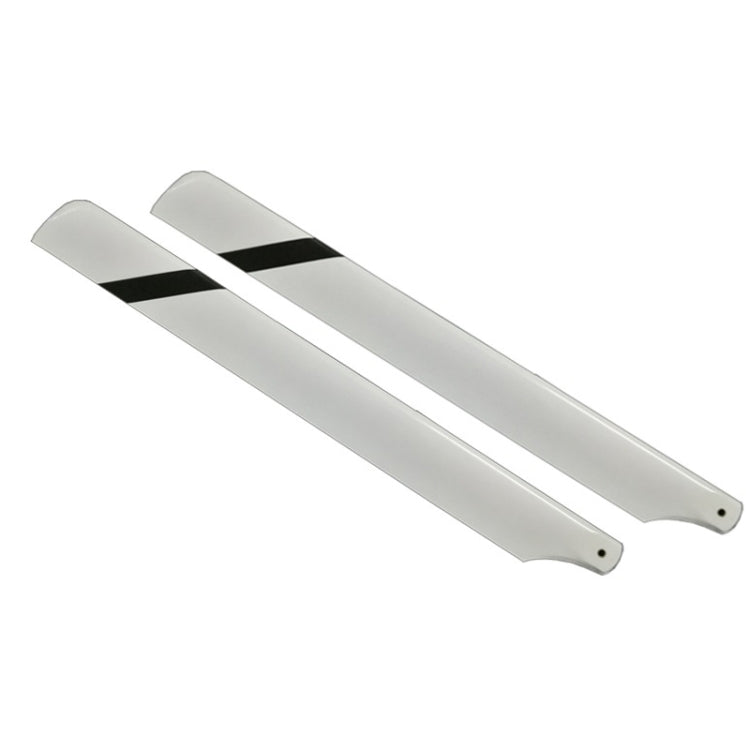 Glassfiber 325mm Paddle Blade 3D Propeller for 450 Helicopter Accessories by bashfashion