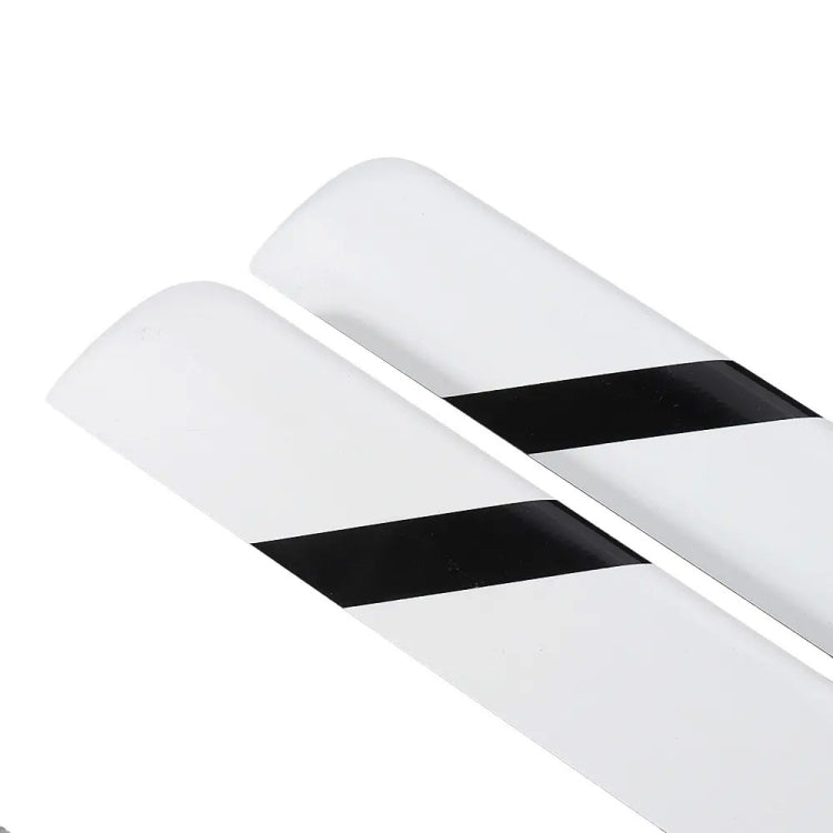 Glassfiber 325mm Paddle Blade 3D Propeller for 450 Helicopter Accessories by bashfashion