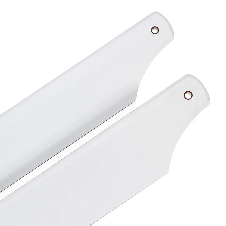 Glassfiber 325mm Paddle Blade 3D Propeller for 450 Helicopter Accessories by bashfashion