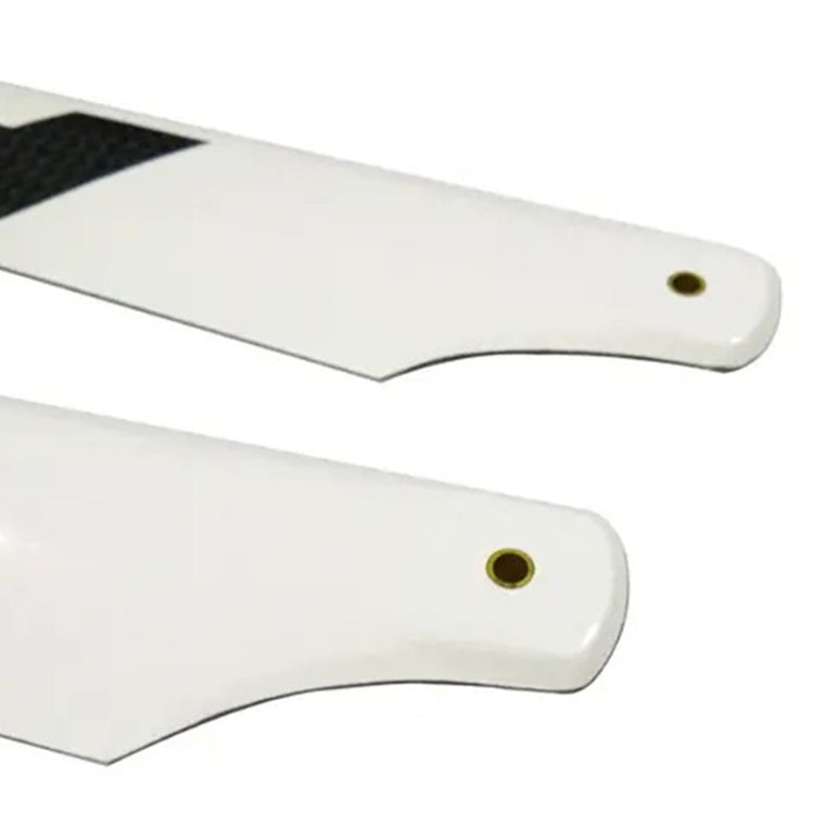 Carbon Fiber 325mm Paddle Blade 3D Propeller for 450 Helicopter Accessories by bashfashion