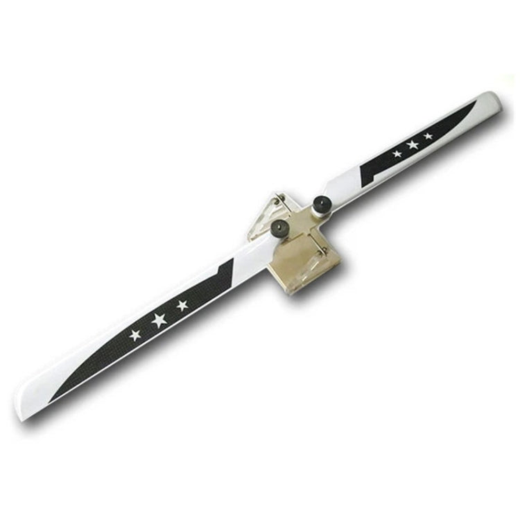 Carbon Fiber 325mm Paddle Blade 3D Propeller for 450 Helicopter Accessories by bashfashion