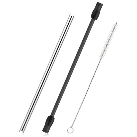 For Bosch VeroAroma / Siemens EQ.6 Series Coffee Machine Milk Pipe and Cleaning Brush Set(Dark Gray) by bashfashion