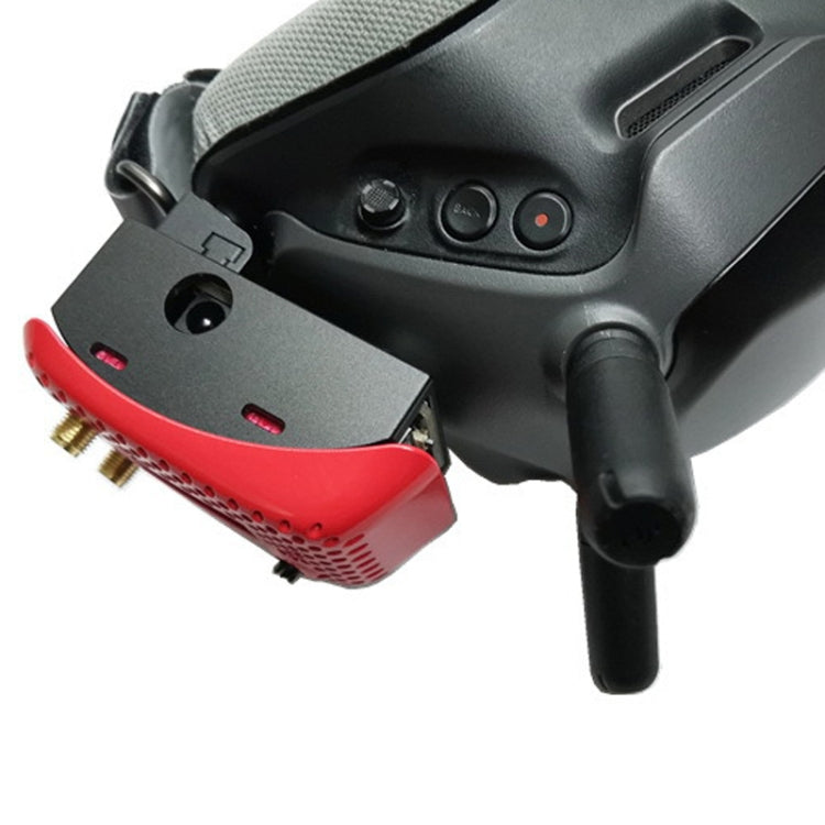 For DJI FPV Goggles V1 V2 Receiver Module 3.0 & 3.0 Plus Mount Holder Protector Case Cover by bashfashion