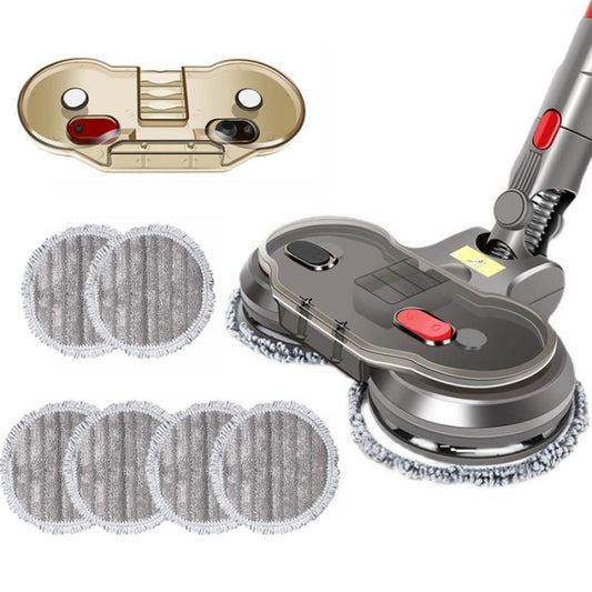 For Dyson V15 Vacuum Cleaner Electric Wet Dry Mopping Head With Water Tank & 6pcs Rag by bashfashion
