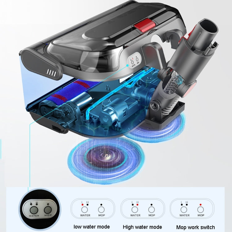 For Dyson V7 V8 V10 V11 V15 Vacuum Cleaner Electric Mopping Head by bashfashion