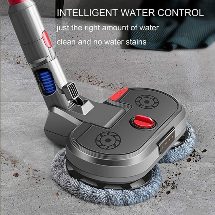 For Dyson V15 Vacuum Cleaner Electric Mopping Head Integrated Water Tank With 6pcs Rag by bashfashion