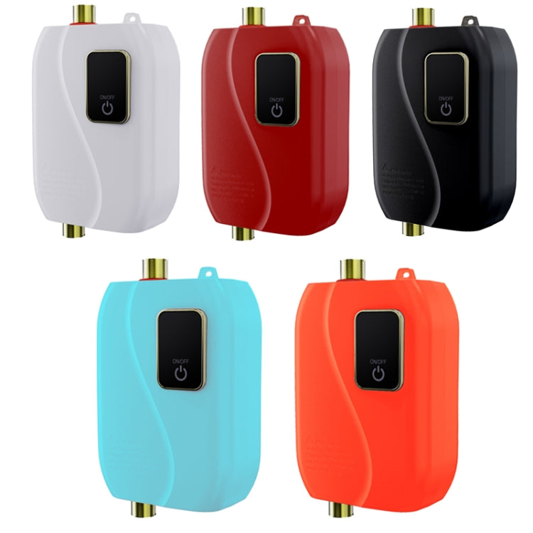 Instant Water Heater Mini Kitchen Quick Heater Household Hand Washing Water Heater UK Plug(Black) by bashfashion