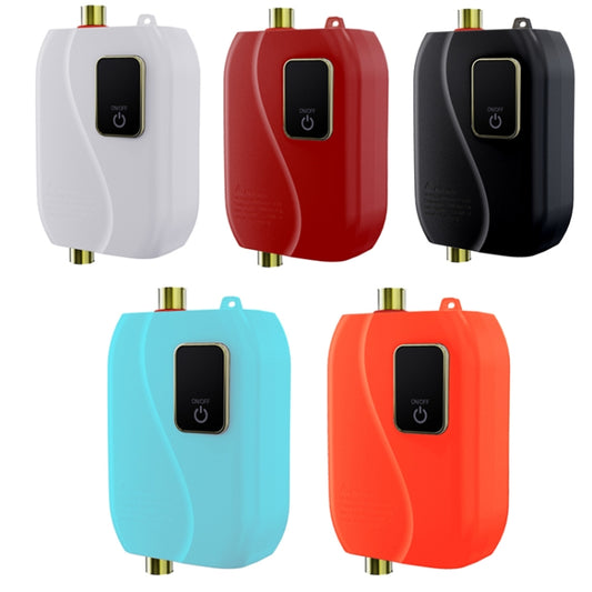 Instant Water Heater Mini Kitchen Quick Heater Household Hand Washing Water Heater UK Plug(Black) by bashfashion