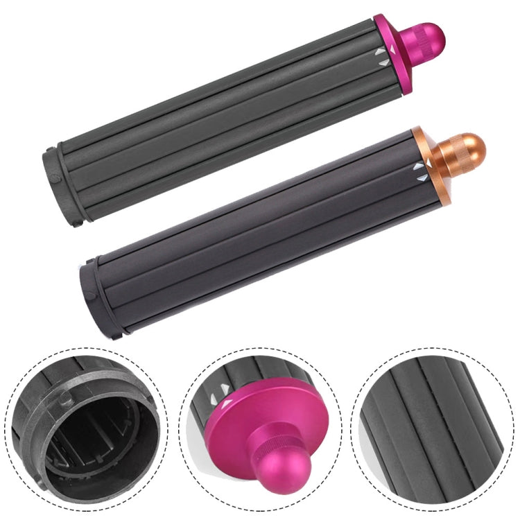 For Dyson Airwrap Hair Dryer i.d. / HS01 / HS05 / HD08 18.6 x 4cm Upgraded Long Curling Barrels Nozzle Rose Red by bashfashion