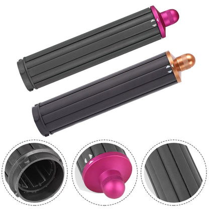For Dyson Airwrap Hair Dryer i.d. / HS01 / HS05 / HD08 18.6 x 4cm Upgraded Long Curling Barrels Nozzle Rose Red by bashfashion