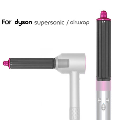 For Dyson Airwrap Hair Dryer i.d. / HS01 / HS05 / HD08 18.6 x 4cm Upgraded Long Curling Barrels Nozzle Rose Red by bashfashion