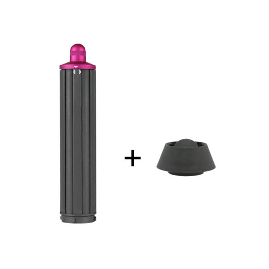 For Dyson Airwrap Hair Dryer i.d. / HS01 / HS05 / HD08 18.6 x 4cm Upgraded Long Curling Barrels Nozzle With Short Adapter Rose Red by bashfashion