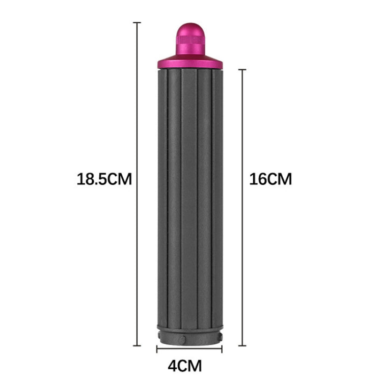 For Dyson Airwrap Hair Dryer i.d. / HS01 / HS05 / HD08 18.6 x 4cm Upgraded Long Curling Barrels Nozzle With Short Adapter Golden by bashfashion