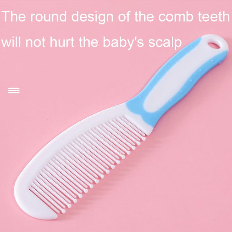 2sets 6 in 1 Baby Care Cleaning Kit Nail Scissors Combination Set, Color: Pink by bashfashion