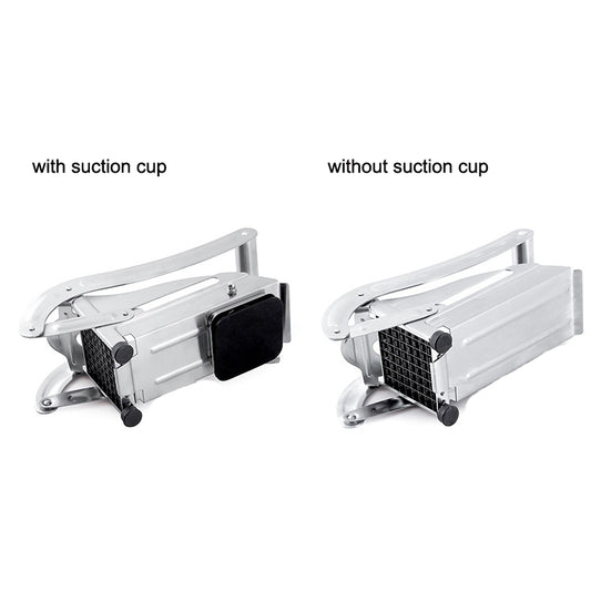 JD-052 Stainless Steel French Fries Cut Multi-functional Home Manual Fries Cut With Suction Plate by bashfashion