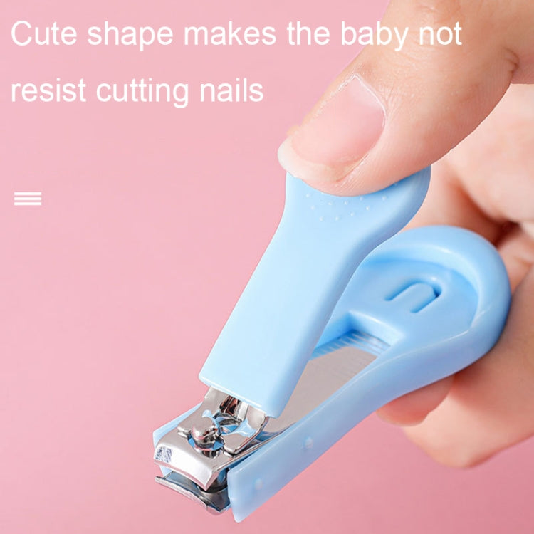 9pcs/set Blue Children Cleaning Care Set Maternal and Baby Grooming Supplies Care Tools by bashfashion