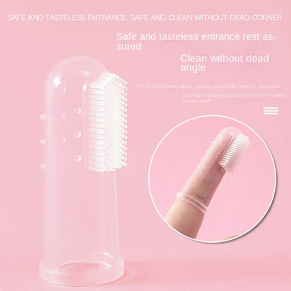 8 in 1 EVA Bag Baby Cleaning Care Set Baby Daily Cleaning Kit(Pink) by bashfashion