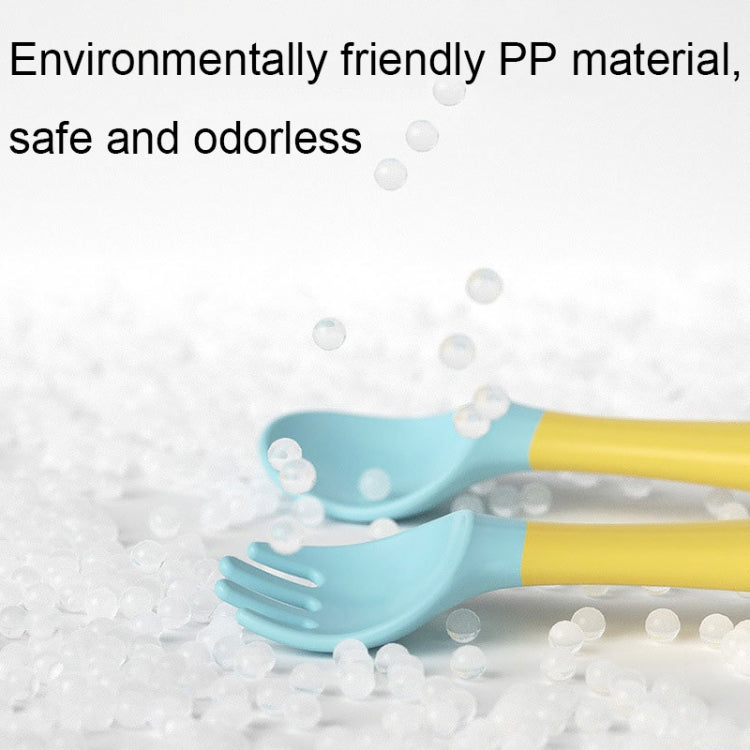 Children Eating Training Tableware Baby Bendable Silicone Soft Spoon, Color: Green by bashfashion