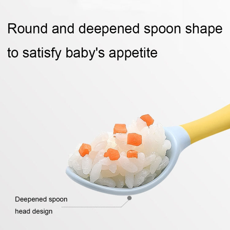 Children Eating Training Tableware Baby Bendable Silicone Soft Spoon, Color: Green by bashfashion